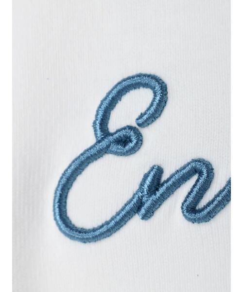 Green　Parks（グリーンパークス）の「ワンポイントロゴロンT（Tシャツ/カットソー・レディース・ブルー/ブラック・FREE）」の20枚目の写真