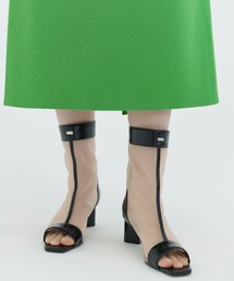 TINA：JOJUN | オープントゥ シアーブーツ TINA：JOJUN(ブーツ)