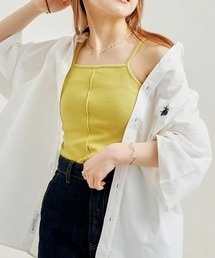 U.S. POLO ASSN. | 半袖ボタンダウンブロードシャツ(シャツ/ブラウス)