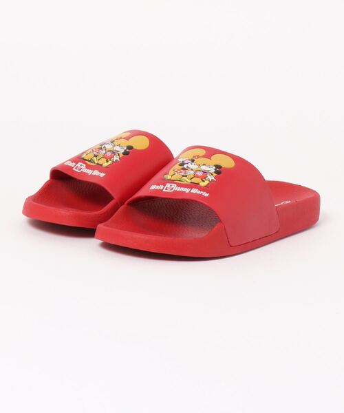 【COACH】ディズニー ミッキーマウス クラシック スライド COACH® | Disney X Coach Slide With Mickey Mouse