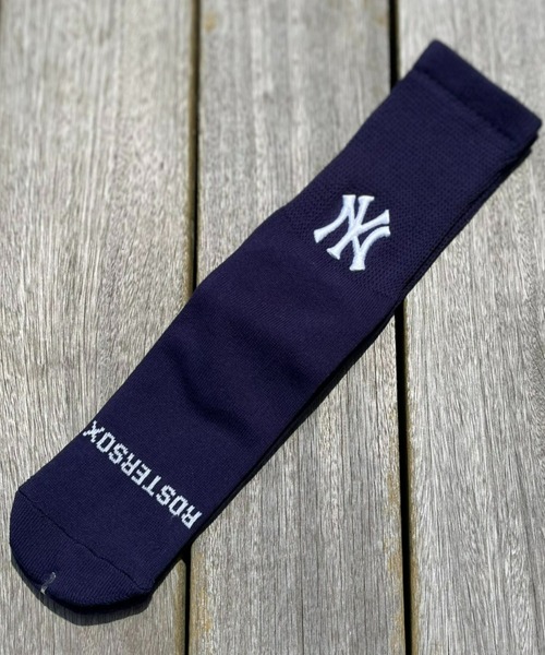 CIAOPANIC（チャオパニック）の「【ROSTERSOX/ロスターソックス】3D MLB SOCKS（ソックス/靴下・メンズ・ダークグリーン/ネイビー/ブラウン/ブルー・25-27CM）」の4枚目の写真