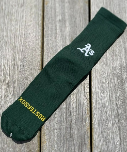 CIAOPANIC（チャオパニック）の「【ROSTERSOX/ロスターソックス】3D MLB SOCKS（ソックス/靴下・メンズ・ダークグリーン/ネイビー/ブラウン/ブルー・25-27CM）」の3枚目の写真