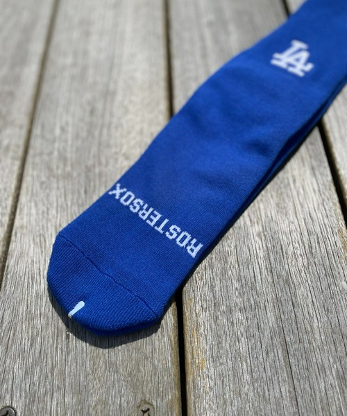 CIAOPANIC（チャオパニック）の「【ROSTERSOX/ロスターソックス】3D MLB SOCKS（ソックス/靴下・メンズ・ダークグリーン/ネイビー/ブラウン/ブルー・25-27CM）」の6枚目の写真