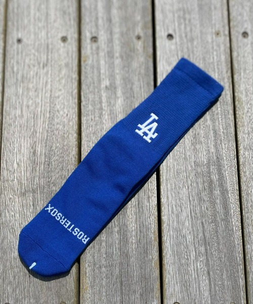CIAOPANIC（チャオパニック）の「【ROSTERSOX/ロスターソックス】3D MLB SOCKS（ソックス/靴下・メンズ・ダークグリーン/ネイビー/ブラウン/ブルー・25-27CM）」の7枚目の写真