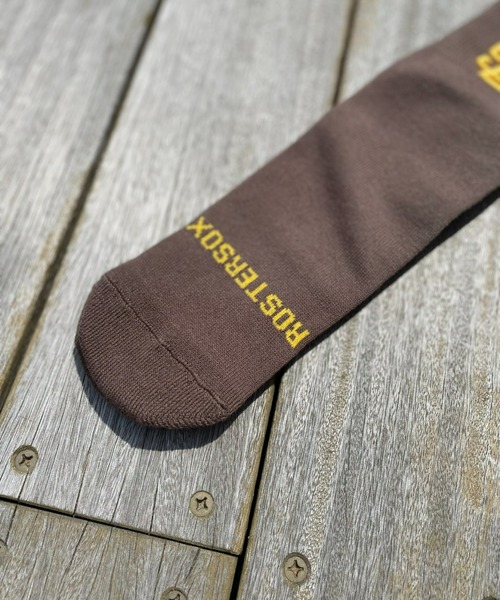 CIAOPANIC（チャオパニック）の「【ROSTERSOX/ロスターソックス】3D MLB SOCKS（ソックス/靴下・メンズ・ダークグリーン/ネイビー/ブラウン/ブルー・25-27CM）」の9枚目の写真
