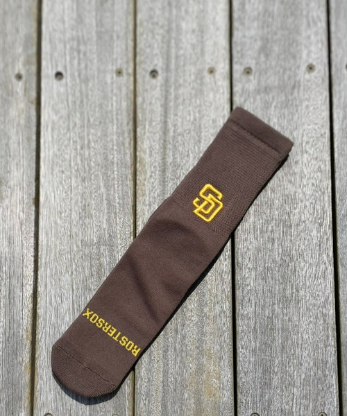 CIAOPANIC（チャオパニック）の「【ROSTERSOX/ロスターソックス】3D MLB SOCKS（ソックス/靴下・メンズ・ダークグリーン/ネイビー/ブラウン/ブルー・25-27CM）」の11枚目の写真