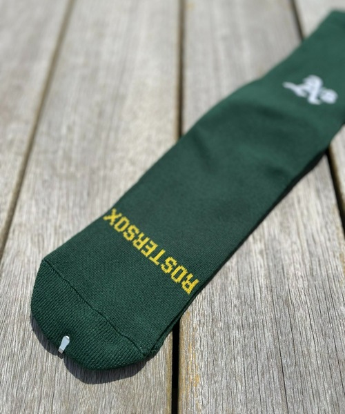CIAOPANIC（チャオパニック）の「【ROSTERSOX/ロスターソックス】3D MLB SOCKS（ソックス/靴下・メンズ・ダークグリーン/ネイビー/ブラウン/ブルー・25-27CM）」の13枚目の写真