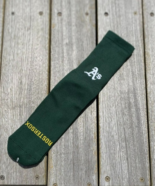 CIAOPANIC（チャオパニック）の「【ROSTERSOX/ロスターソックス】3D MLB SOCKS（ソックス/靴下・メンズ・ダークグリーン/ネイビー/ブラウン/ブルー・25-27CM）」の15枚目の写真