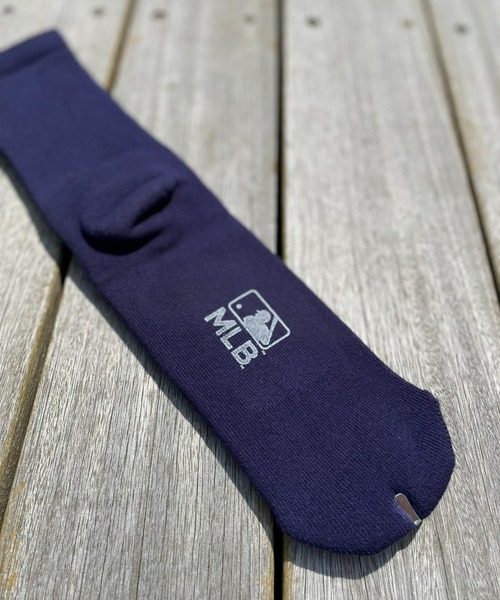 CIAOPANIC（チャオパニック）の「【ROSTERSOX/ロスターソックス】3D MLB SOCKS（ソックス/靴下・メンズ・ダークグリーン/ネイビー/ブラウン/ブルー・25-27CM）」の16枚目の写真