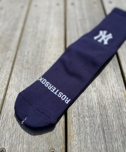 CIAOPANIC（チャオパニック）の「【ROSTERSOX/ロスターソックス】3D MLB SOCKS（ソックス/靴下・メンズ・ダークグリーン/ネイビー/ブラウン/ブルー・25-27CM）」の17枚目の写真