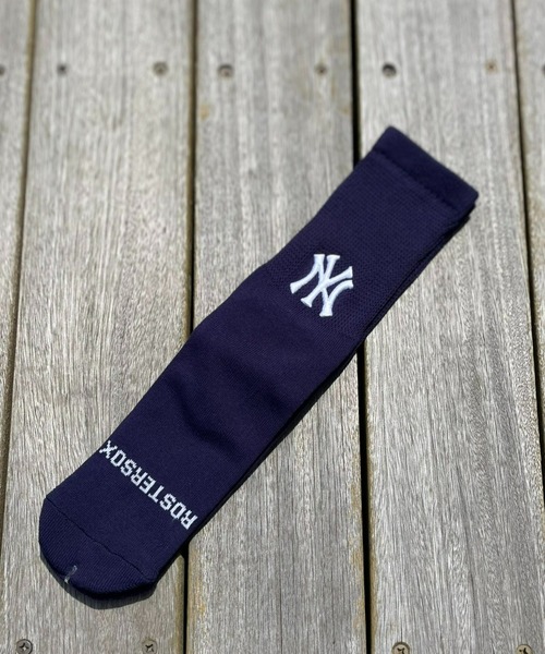 CIAOPANIC（チャオパニック）の「【ROSTERSOX/ロスターソックス】3D MLB SOCKS（ソックス/靴下・メンズ・ダークグリーン/ネイビー/ブラウン/ブルー・25-27CM）」の19枚目の写真