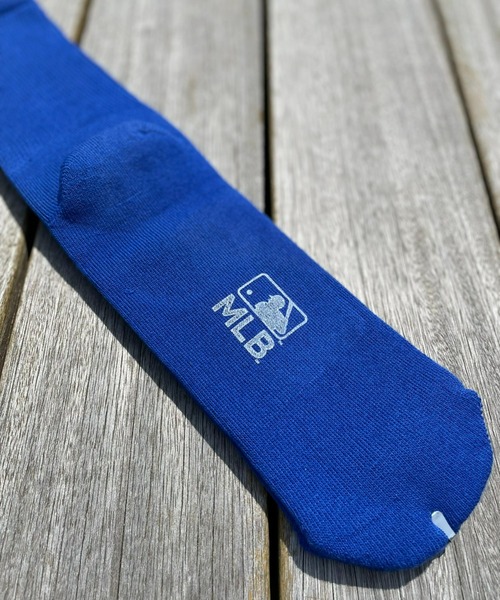 CIAOPANIC（チャオパニック）の「【ROSTERSOX/ロスターソックス】3D MLB SOCKS（ソックス/靴下・メンズ・ダークグリーン/ネイビー/ブラウン/ブルー・25-27CM）」の20枚目の写真