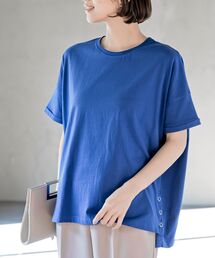 rps | 裾ボタンＢＩＧカットＴｅｅ(Tシャツ/カットソー)