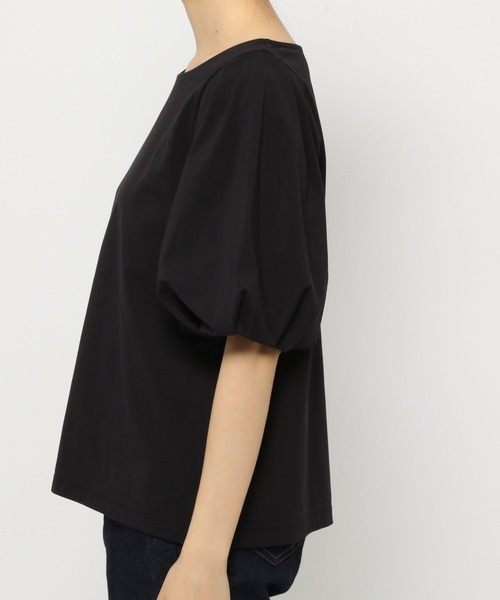 GLOBAL WORK(グローバルワーク)の「快適袖ボリュームプルオーバー/268954(Tシャツ/カットソー・レディース・ホワイト/ライトグリーン/ブラック/ベージュ・MEDIUM/LARGE)」の13枚目の写真
