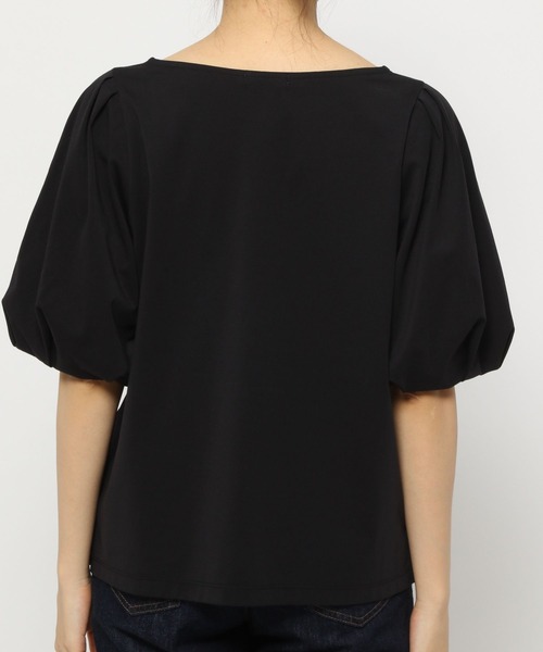 GLOBAL WORK(グローバルワーク)の「快適袖ボリュームプルオーバー/268954(Tシャツ/カットソー・レディース・ホワイト/ライトグリーン/ブラック/ベージュ・MEDIUM/LARGE)」の14枚目の写真