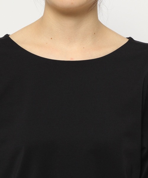 GLOBAL WORK(グローバルワーク)の「快適袖ボリュームプルオーバー/268954(Tシャツ/カットソー・レディース・ホワイト/ライトグリーン/ブラック/ベージュ・MEDIUM/LARGE)」の15枚目の写真