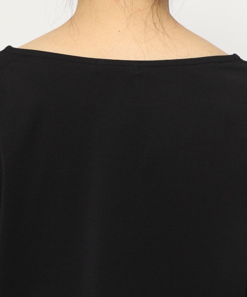 GLOBAL WORK(グローバルワーク)の「快適袖ボリュームプルオーバー/268954(Tシャツ/カットソー・レディース・ホワイト/ライトグリーン/ブラック/ベージュ・MEDIUM/LARGE)」の18枚目の写真