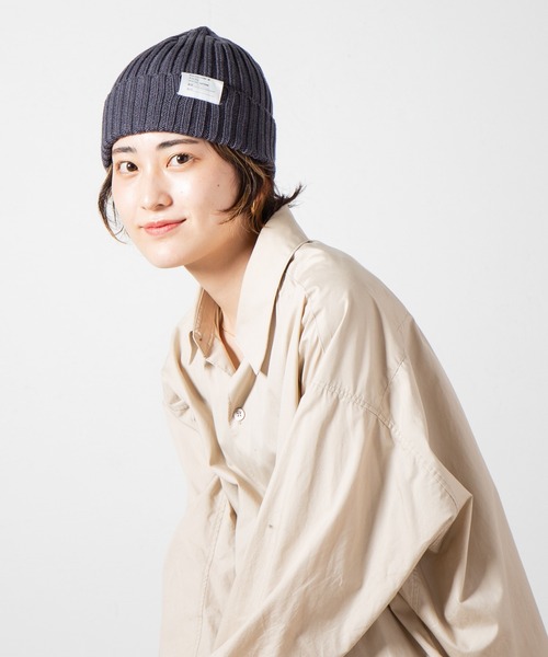 RACAL(ラカル)の「C/A Standard Knit Cap, Knit Watch, Knit Beanie / スタンダードニットキャップ : ニットワッチ : ニットビーニー(ニットキャップ/ビーニー・レディース・ネイビー/ベージュ/ブラック/ブラウン/チャコールグレー/アイボリー/オレンジ/レッド/オリーブ・FREE)」の12枚目の写真