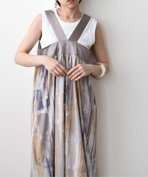 セール(SALE)開催中！ファッション通販 Eimee Law（エイミーロウ）の「オイルペイント2WAYドレス ワンピース