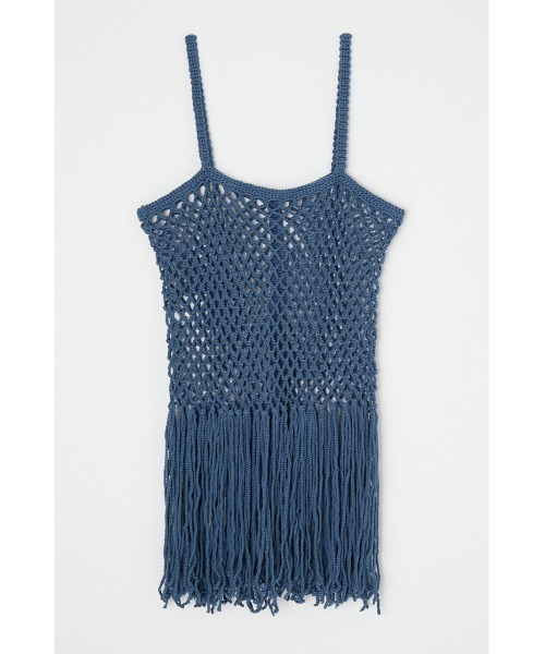 s　moussy MESH KNIT キャミソール MOUSSY | MESH KNIT キャミソール (キャミソール ) |SHEL'TTER