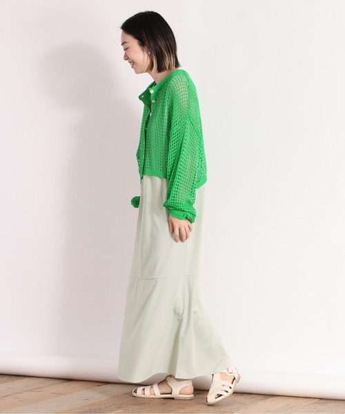 完売商品 DECEMBERMAY 2WAY ワンピース ノースリーブ メッシュ 完売商品 DECEMBERMAY 2WAY ワンピース ノースリーブ メッシュ