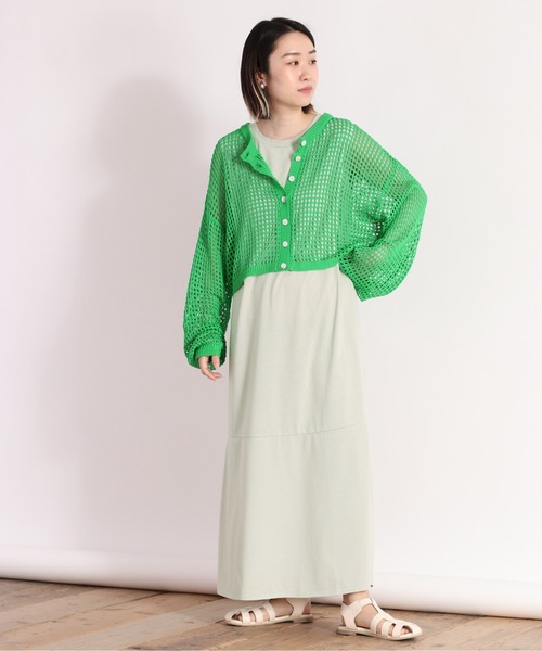 完売商品 DECEMBERMAY 2WAY ワンピース ノースリーブ メッシュ 完売商品 DECEMBERMAY 2WAY ワンピース ノースリーブ メッシュ