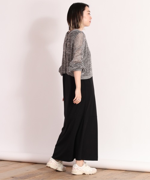完売商品 DECEMBERMAY 2WAY ワンピース ノースリーブ メッシュ 完売商品 DECEMBERMAY 2WAY ワンピース ノースリーブ メッシュ