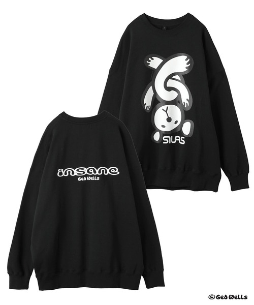SILAS（サイラス）の「SILAS×INSANE BEAR SWEAT TOP（スウェット
