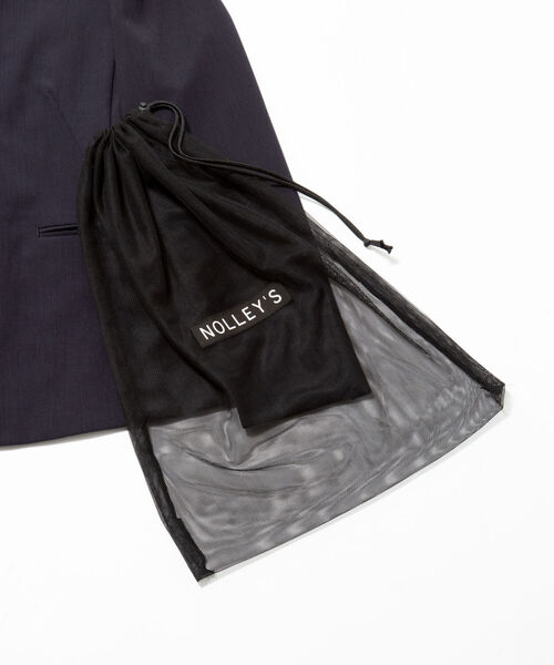 NOLLEY’S(ノーリーズ)の「ウォッシャブル2WAYストレッチVネックジャケット(ノーカラージャケット・レディース・ネイビー/ベージュ/ベビーピンク・38/36/40)」の20枚目の写真