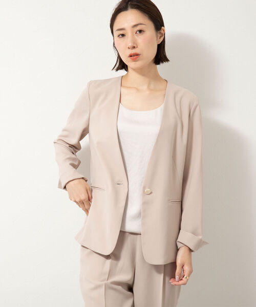 NOLLEY'S（ノーリーズ）の「ウォッシャブル2WAYストレッチV