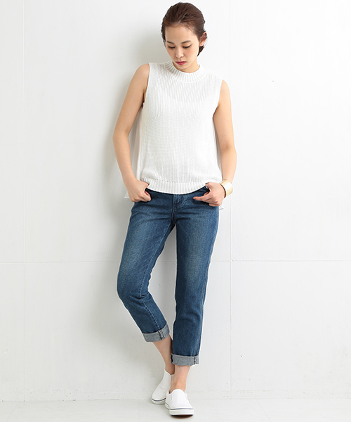 BEAMS LIGHTS Women's(ビームスライツ ウィメンズ)の「◎WRANGLER / 別注 13MWZ デニムパンツ(デニムパンツ・レディース・インディゴブルー・S/M/L)」の11枚目の写真