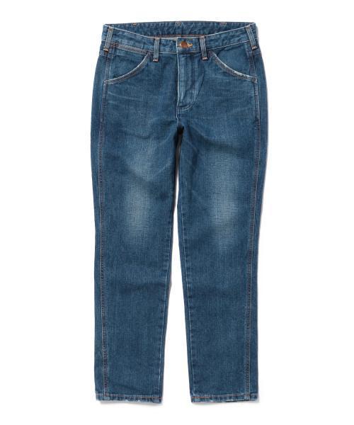 BEAMS LIGHTS Women's(ビームスライツ ウィメンズ)の「◎WRANGLER / 別注 13MWZ デニムパンツ(デニムパンツ・レディース・インディゴブルー・S/M/L)」の2枚目の写真