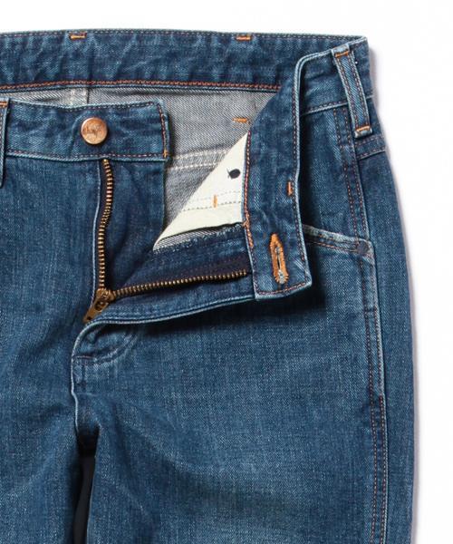 BEAMS LIGHTS Women's(ビームスライツ ウィメンズ)の「◎WRANGLER / 別注 13MWZ デニムパンツ(デニムパンツ・レディース・インディゴブルー・S/M/L)」の6枚目の写真