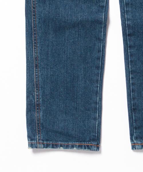 BEAMS LIGHTS Women's(ビームスライツ ウィメンズ)の「◎WRANGLER / 別注 13MWZ デニムパンツ(デニムパンツ・レディース・インディゴブルー・S/M/L)」の7枚目の写真