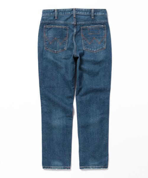 BEAMS LIGHTS Women's(ビームスライツ ウィメンズ)の「◎WRANGLER / 別注 13MWZ デニムパンツ(デニムパンツ・レディース・インディゴブルー・S/M/L)」の8枚目の写真