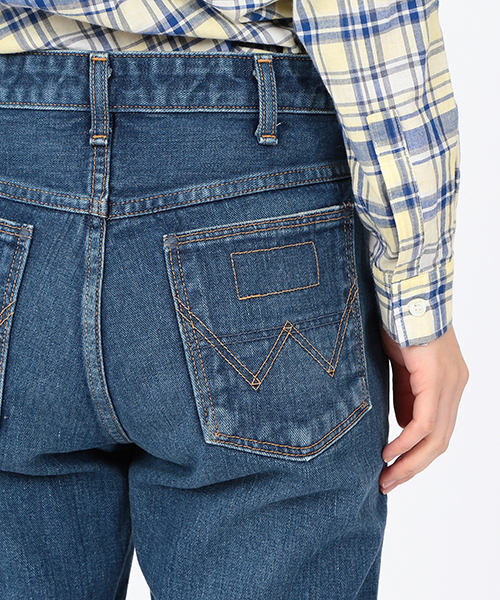BEAMS LIGHTS Women's(ビームスライツ ウィメンズ)の「◎WRANGLER / 別注 13MWZ デニムパンツ(デニムパンツ・レディース・インディゴブルー・S/M/L)」の9枚目の写真