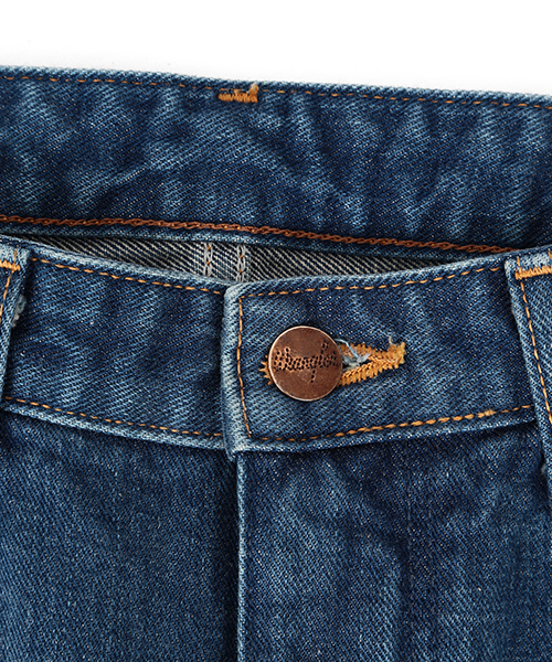 BEAMS LIGHTS Women's(ビームスライツ ウィメンズ)の「◎WRANGLER / 別注 13MWZ デニムパンツ(デニムパンツ・レディース・インディゴブルー・S/M/L)」の3枚目の写真