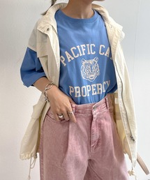 w closet | タイガープリントTee(Tシャツ/カットソー)