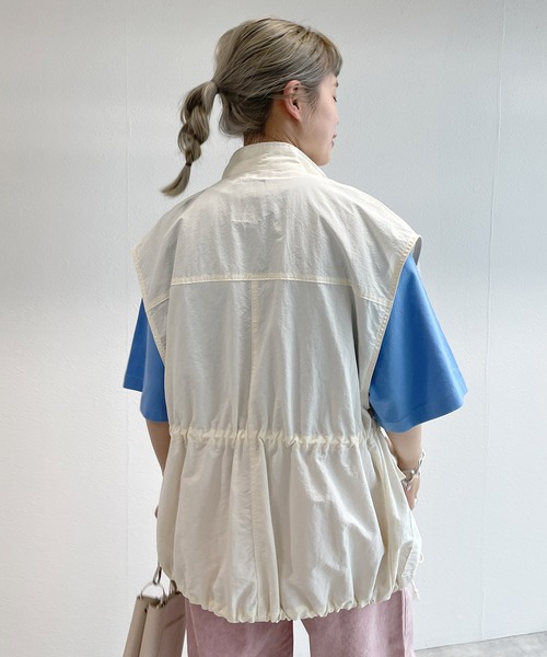 w closet(ダブルクローゼット)の「タイガープリントTee(Tシャツ/カットソー・レディース・オフホワイト/サックスブルー/スミクロ・FREE)」の15枚目の写真