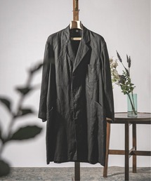 【ETS.MATERIAUX / マテリオ】FRENCH WORK LINEN カバーコート