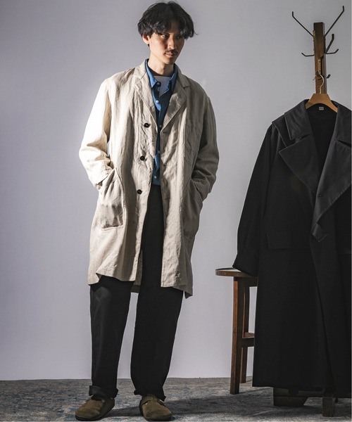 レア 美品 エディフィス×ウールリッチ ミリタリーコート ETSマテリオ 44S レア 美品 エディフィス×ウールリッチ ミリタリーコート ETS