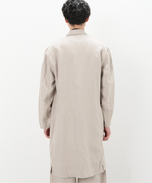 セール】【ETS.MATERIAUX / マテリオ】FRENCH WORK LINEN カバーコート