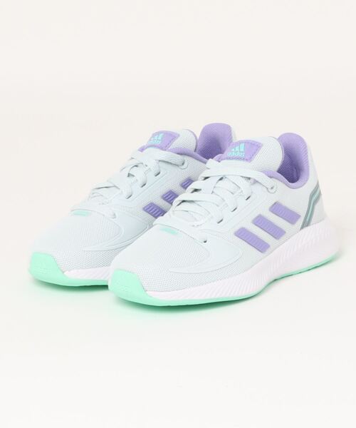 adidas（アディダス）の「《adidas》CORE FAITO K（スニーカー・キッズ・ブルー系その他/ブラック系その他/ブルー・19.0cm/17.0cm/21.5cm/22.0cm/17.5cm/18.0cm/20.0cm/18.5cm/19.5cm/20.5cm/21.0cm）」の3枚目の写真