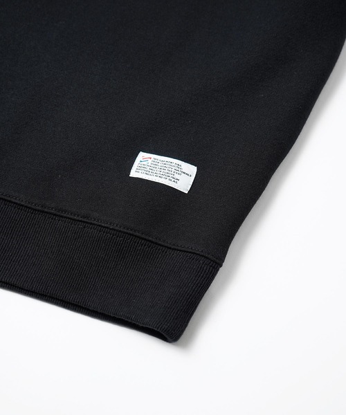 SILAS（サイラス）の「BASIC OLD LOGO SWEAT TOP（スウェット・メンズ・チャコールグレー/ライトブルー/ブラック/パープル/オフホワイト/オリーブ・MEDIUM/LARGE/X-LARGE）」の12枚目の写真