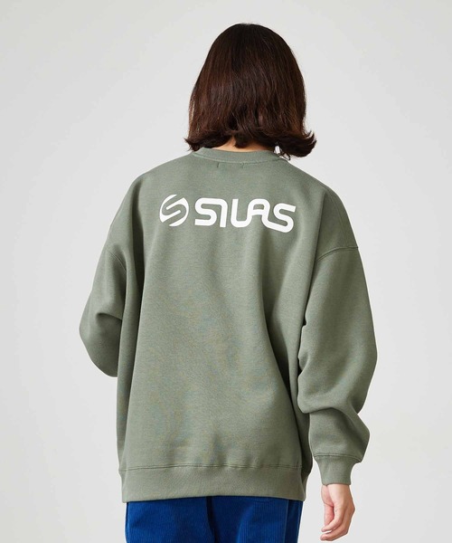BASIC OLD LOGO SWEAT TOP（スウェット）｜SILAS（サイラス）の