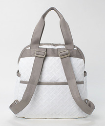 LeSportsac（レスポートサック）の「DOUBLE TROUBLE BACKPACK ホワイト