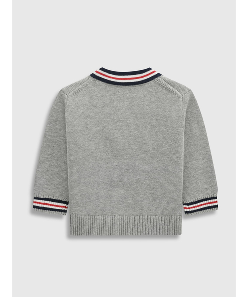 GAP（ギャップ）の「ブラナンカーディガン (ベビー)（カーディガン/ボレロ・キッズ・グレー/ブルー系その他・6-12M/12-18M/3-6M/18-24M）」の8枚目の写真