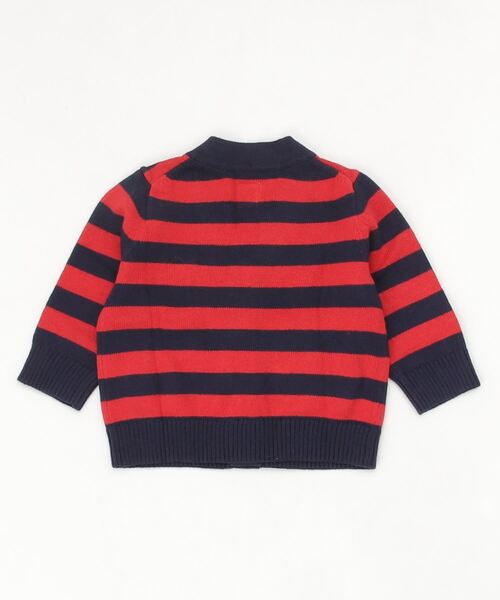 GAP（ギャップ）の「ブラナンカーディガン (ベビー)（カーディガン/ボレロ・キッズ・グレー/ブルー系その他・6-12M/12-18M/3-6M/18-24M）」の3枚目の写真