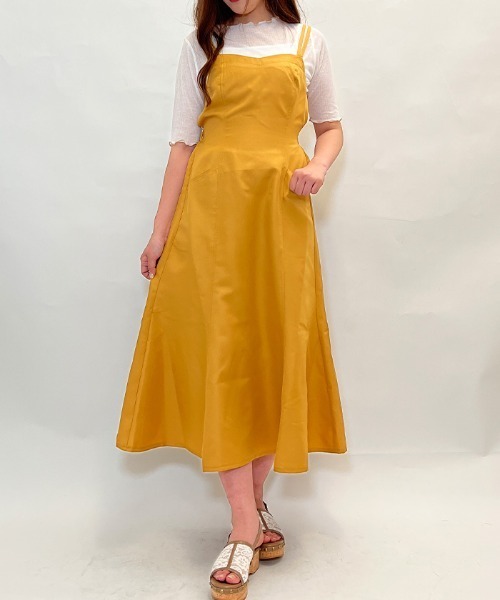 axes femme（アクシーズファム）の「バックリボンキャミ