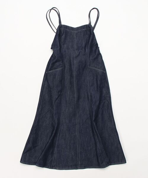 axes femme（アクシーズファム）の「バックリボンキャミワンピース